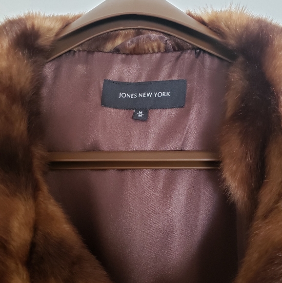Faux Fur Coat - Picture 2 of 3
